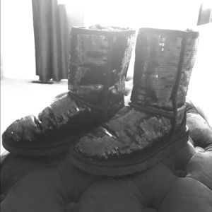 Ugg sequin boots